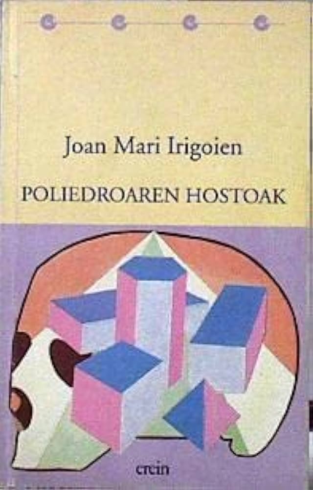 Portada de Poliedroaren hostoak